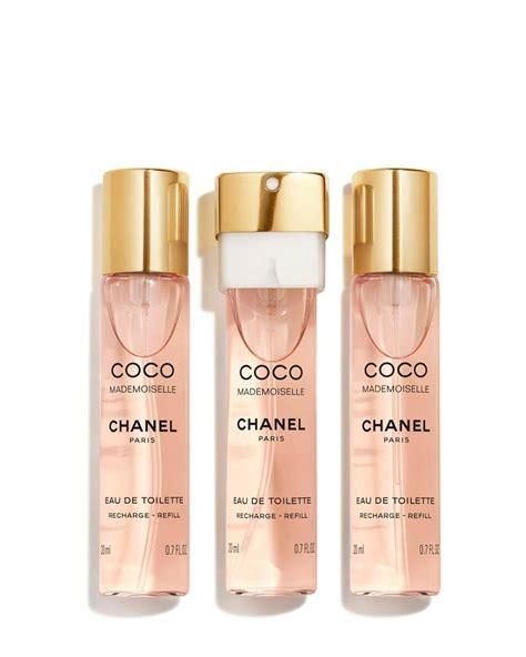 chanel coco mademoiselle gel|chanel coco mademoiselle navulling.